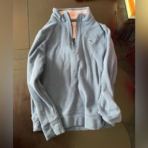EUC Boys Vineyard Vines Saltwater Quarter-Zip. Size 6